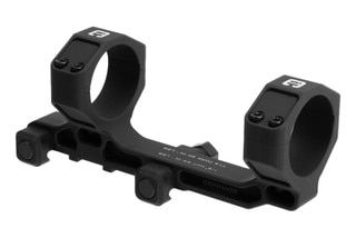 Modular 35mm scope mount, black.